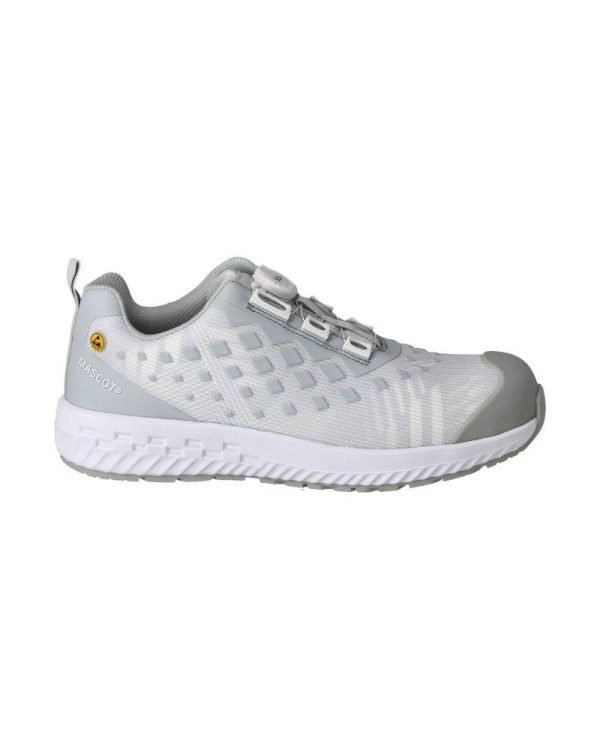 Chaussures de sécurité basses MASCOT BOA Fit system – F0650-704-Blanc-45 Chaussures de sécurité basses MASCOT BOA Fit system – F0650-704-Blanc-45