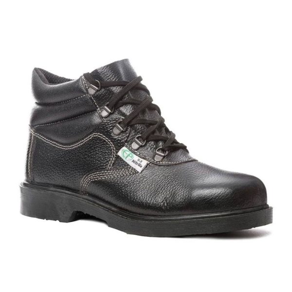 Chaussures de sécurité montantes Coverguard Volcanite S3 HRO SRA Noir 40 Chaussures de sécurité montantes Coverguard Volcanite S3 HRO SRA Noir 40