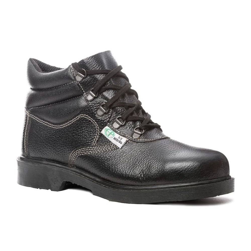 Chaussures de sécurité montantes Coverguard Volcanite S3 HRO SRA Noir 40