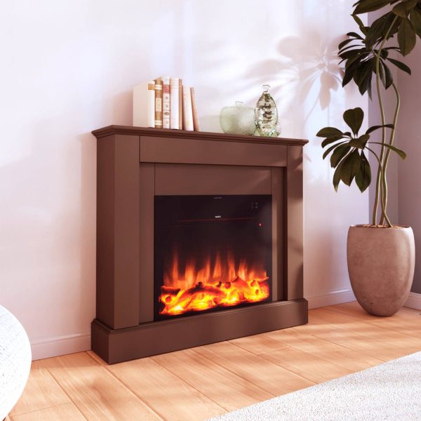 Cheminee Electrique En Bois 100cm Led Realiste Telecommande Incluse Mpc Camillo Cheminee Electrique En Bois 100cm Led Realiste Telecommande Incluse Mpc Camillo