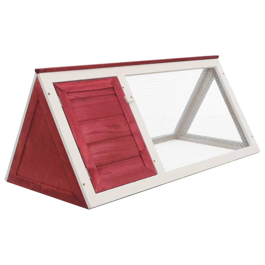 Clapier/parc Hou Rouge 45,5 X 96 X 40 cm - P87209R