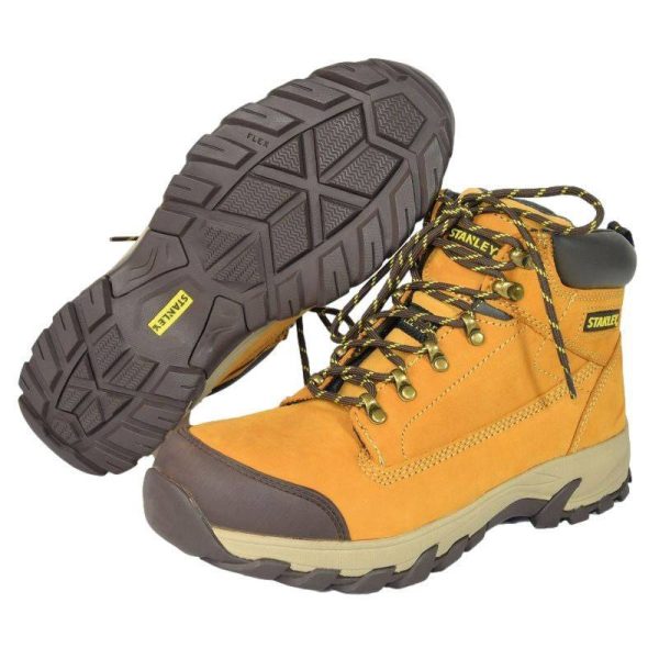 Chaussures de sécurité haute STANLEY Milford Honey S3 – taille 45 – STANLEY Chaussures de sécurité haute STANLEY Milford Honey S3 – taille 45 – STANLEY