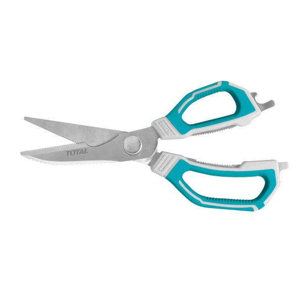 Ciseaux polyvalents détachables THSCRS822251 – 255 mm – Acier inoxydable | TOTAL Ciseaux polyvalents détachables THSCRS822251 – 255 mm – Acier inoxydable | TOTAL