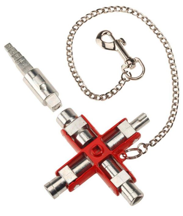 Clé en croix universelle multifonction VIRAX 12 empreintes – 261500 Clé en croix universelle multifonction VIRAX 12 empreintes – 261500