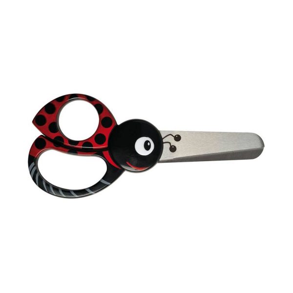 Ciseaux Enfants coccinelle 13 cm Ciseaux Enfants coccinelle 13 cm