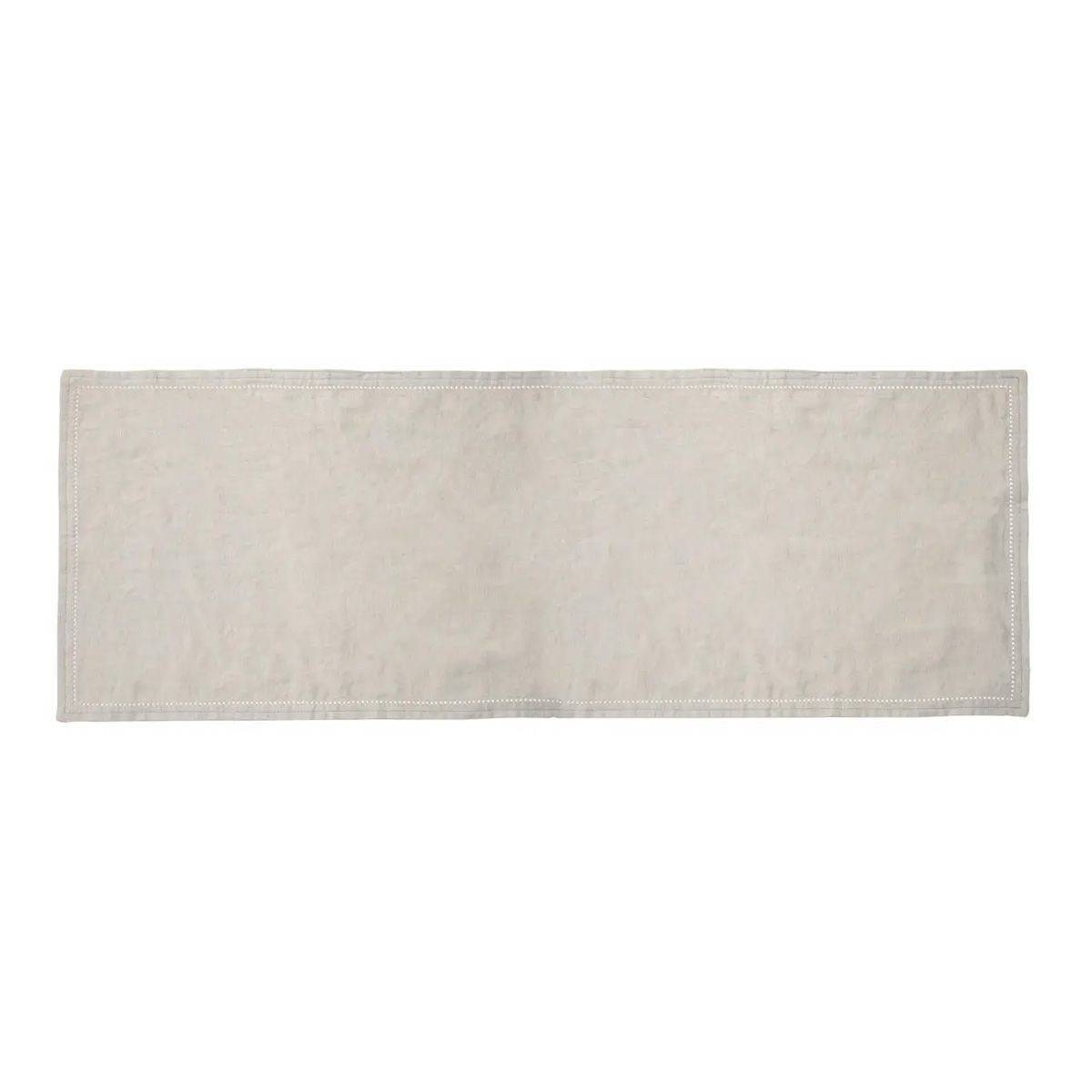 Chemin de Table "Elina" 38x140cm Gris