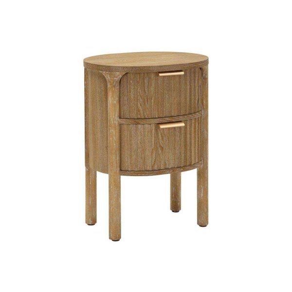 Chevet en bois 2 tiroirs Gothenburg 38 x 34.5 x 52 cm Chevet en bois 2 tiroirs Gothenburg 38 x 34.5 x 52 cm