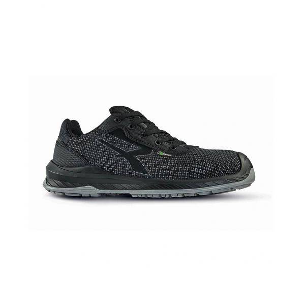 Chaussures de sécurité basses Ember UK ESD S3 CI SRC, noir - U-POWER - RI20384 41