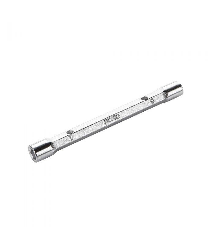 Clé à tube forgée corps hexagonal 12x13 mm alyco ALYCO 191420