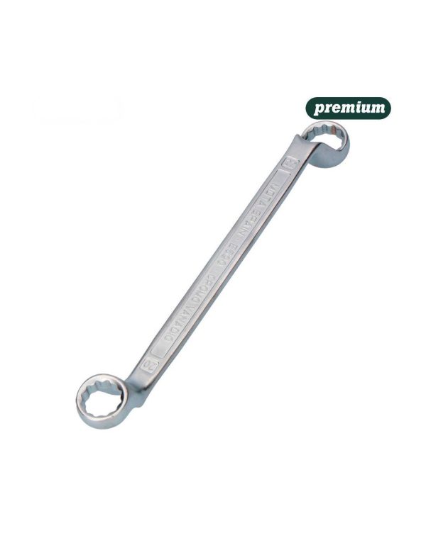 Clé à Coude Striée 18x19mm Double Tête Coudée Striée – Mota Herramientas Clé à Coude Striée 18x19mm Double Tête Coudée Striée – Mota Herramientas