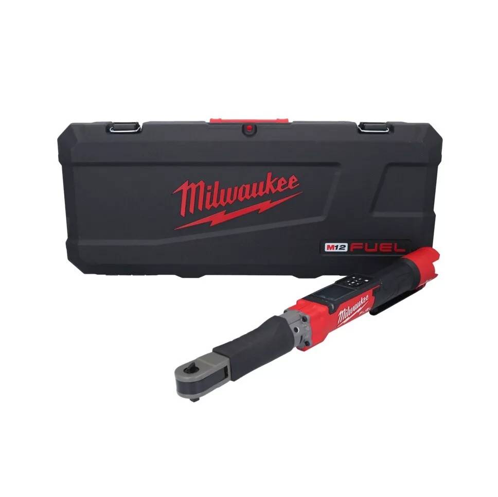 Clé à cliquet 12V FUEL M12 ONEFTR38-0C 3/8' - MILWAUKEE - sans batterie, ni chargeur - coffret - 4933464966
