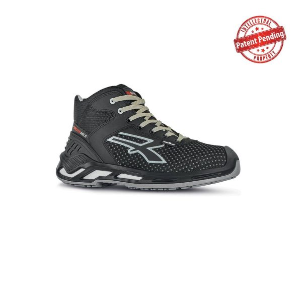 Chaussures de sécurité hautes JACOB ESD S3 CI SRC | RS10134 – Upower