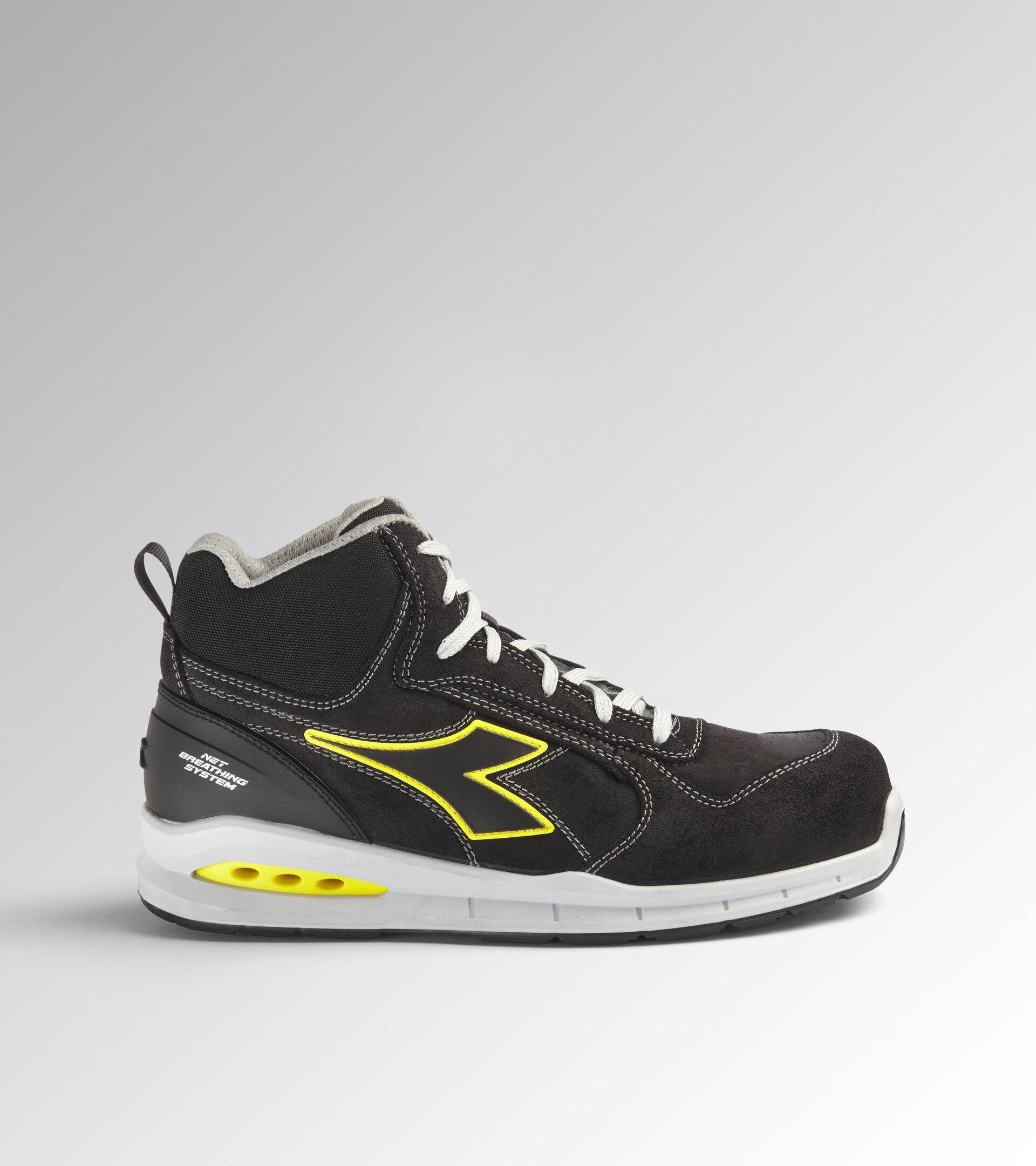 Chaussures de securité hautes RUN NET AIRBOX MID S3 SRC | 701.176223C0200 - Diadora