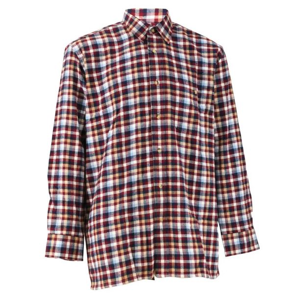 Chemise Dolty bordeaux