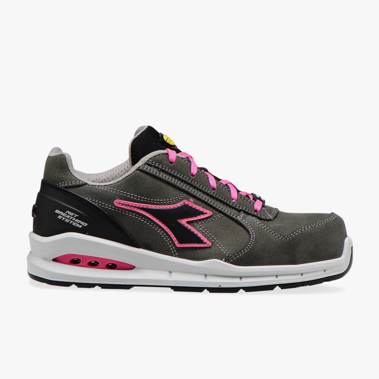 Chaussures de sécurité basse RUN NET AIRBOX LOW S3 SRC | 701.176221 - Diadora