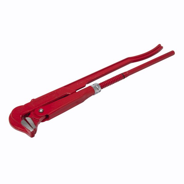 Clé serre tube suédoise 90º forgée 2 Clé serre tube suédoise 90º forgée 2