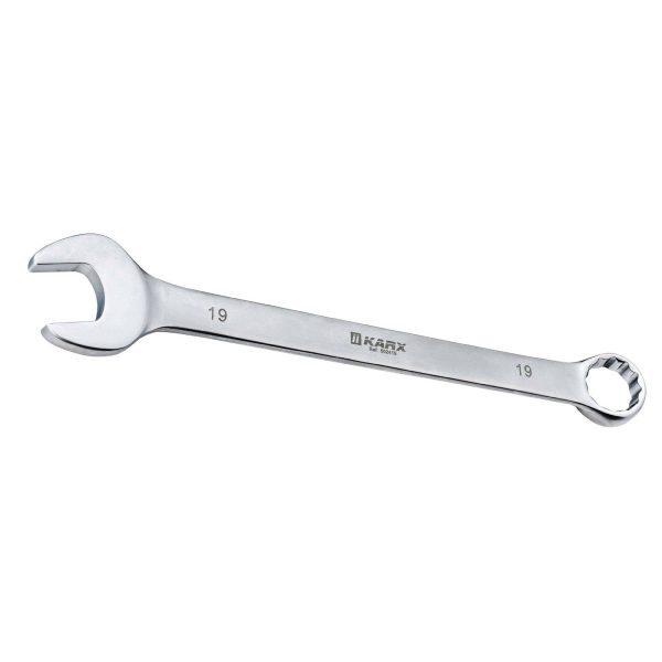Clé plate mixte Cr-V – 19 mm Clé plate mixte Cr-V – 19 mm