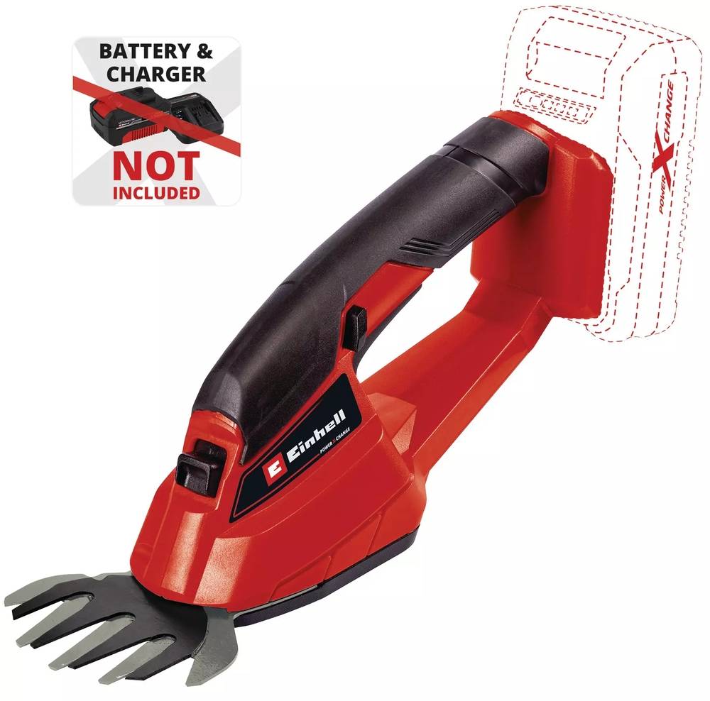 Cisaille à gazon sans fil GC-CG 18/1 Li - Solo Einhell