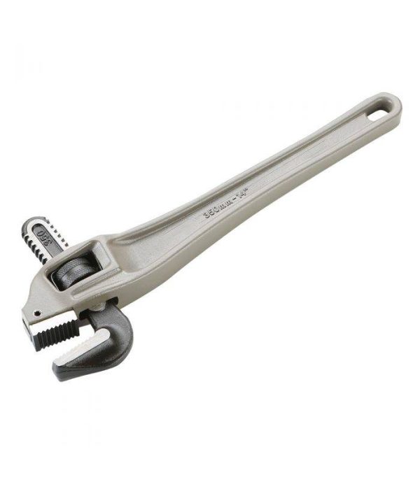 Clé stillson angulaire 90° en aluminium 600 mm alyco ALYCO 111425 Clé stillson angulaire 90° en aluminium 600 mm alyco ALYCO 111425