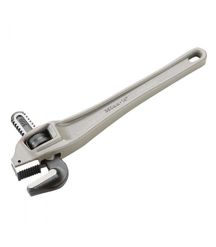Clé stillson angulaire 90° en aluminium 350 mm alyco ALYCO 111415