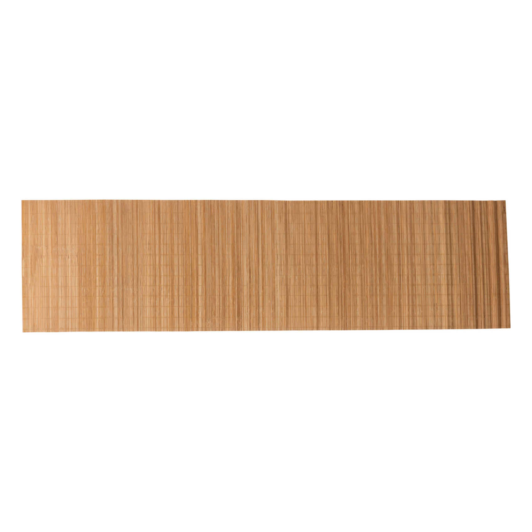 Chemin de table en bambou - SECRET DE GOURMET - Bambou - Marron Brun