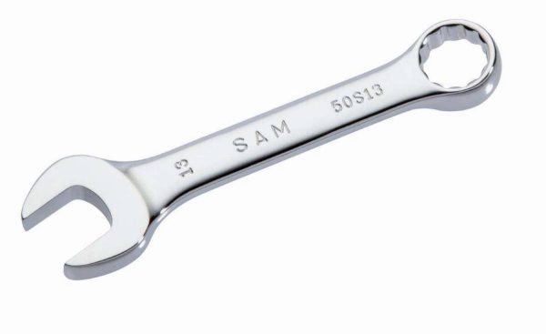 Clé mixte courte 8 mm SAM – 50S8 Clé mixte courte 8 mm SAM – 50S8