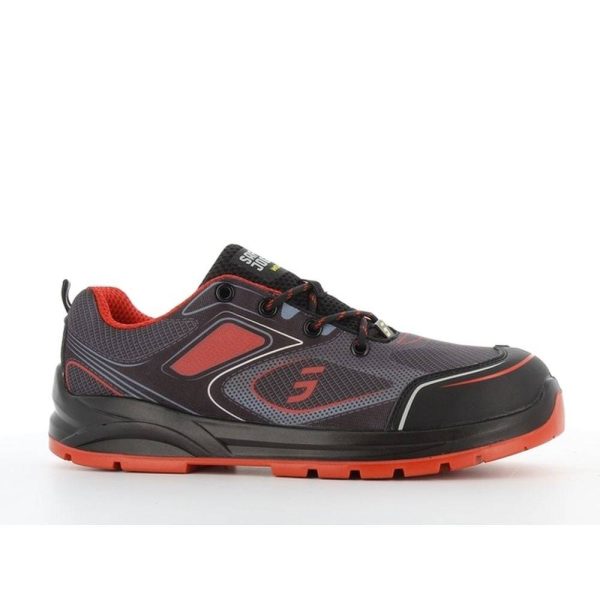 Chaussures de sécurité sportives basses S1P SRC ESD Safety Jogger CADOR Rouge 41 Chaussures de sécurité sportives basses S1P SRC ESD Safety Jogger CADOR Rouge 41