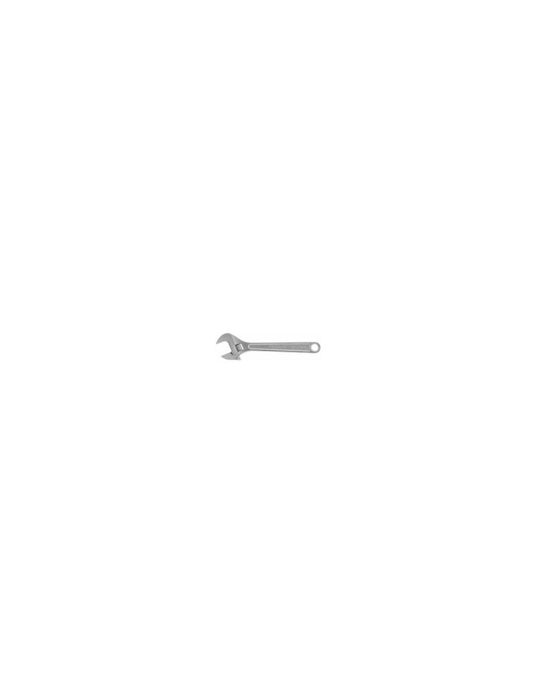 Cle A Molette Longueur 150 Mmouverture 19 Mm