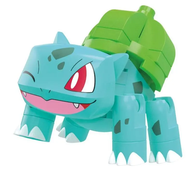 Educa Borras Conjuntos de edificios Pokémon Bulbasaur Forest Fun Mega (x82) MULTICOLOR