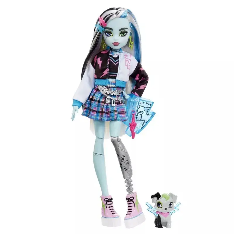 Educa Borras Muñeca Monster High Frankie Stein MULTICOLOR