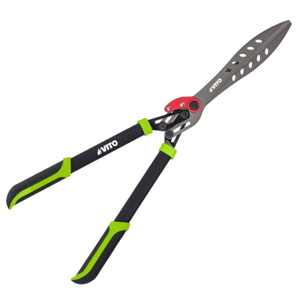 Cisaille de jardin avec levier Démultiplicateur Lame 27.5cm – Sécateur Jardin Coupe Arbustes, Haies, Branches VITO Cisaille de jardin avec levier Démultiplicateur Lame 27.5cm – Sécateur Jardin Coupe Arbustes, Haies, Branches VITO