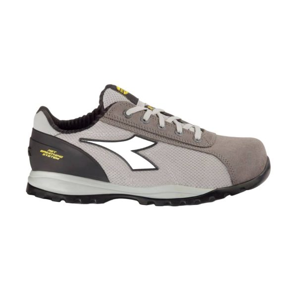 Chaussures de sécurité basses DIADORA GLOVE NET LOW S1PL Gris 47