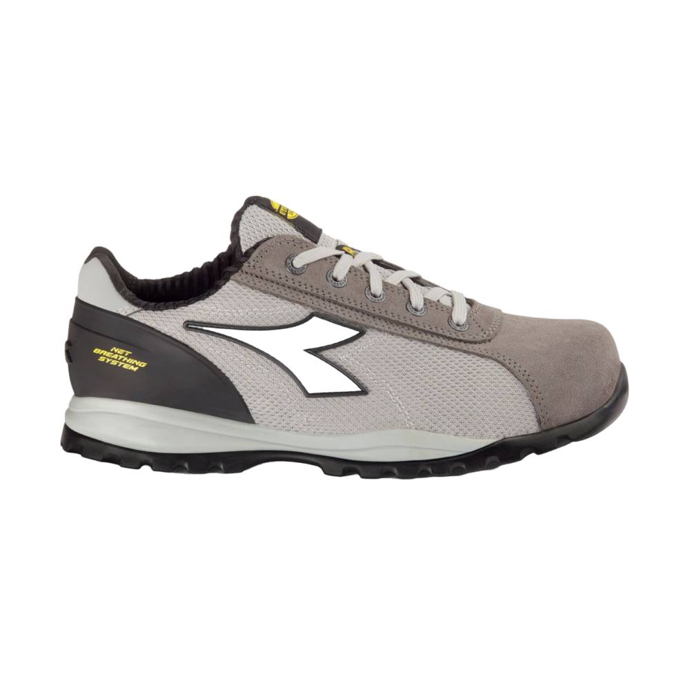 Chaussures de sécurité basses DIADORA GLOVE NET LOW S1PL Gris 35