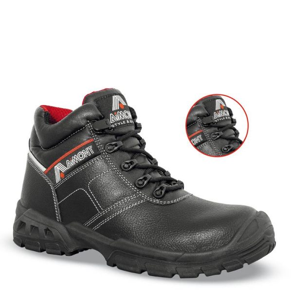 Chaussures de sécurité haute THOR S3 SRC | 007SP01 – Aimont Chaussures de sécurité haute THOR S3 SRC | 007SP01 – Aimont