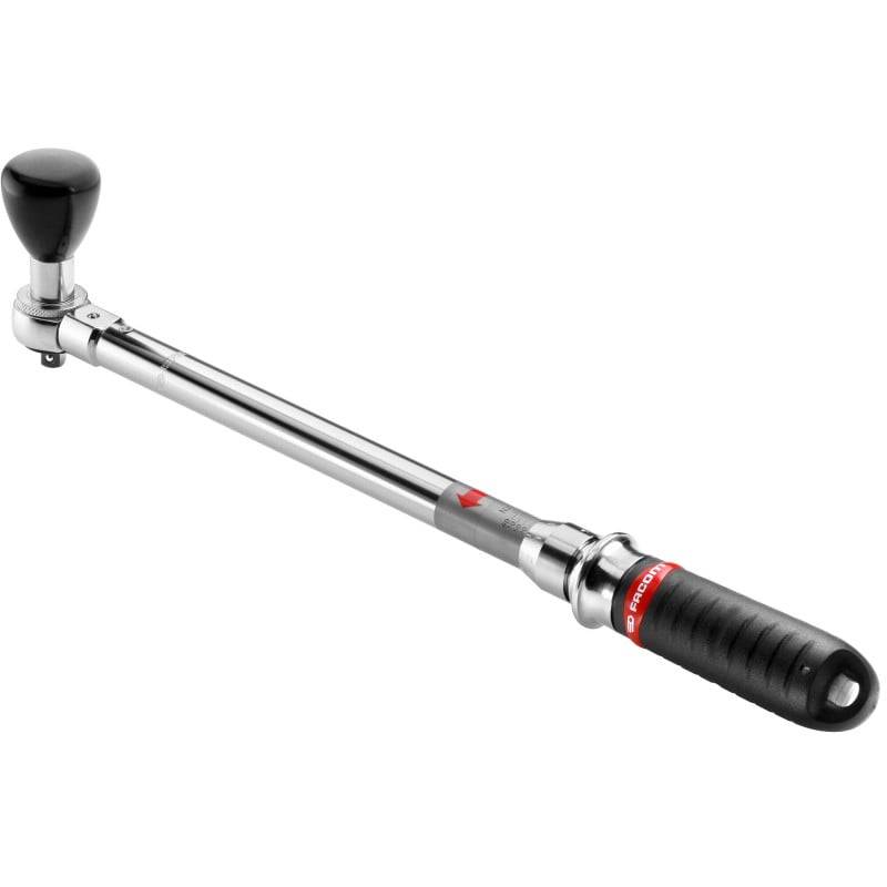 Clé dynamométrique - Cliquet amovible - 3/8'' 10-50 Nm - FACOM - J.306A50PF