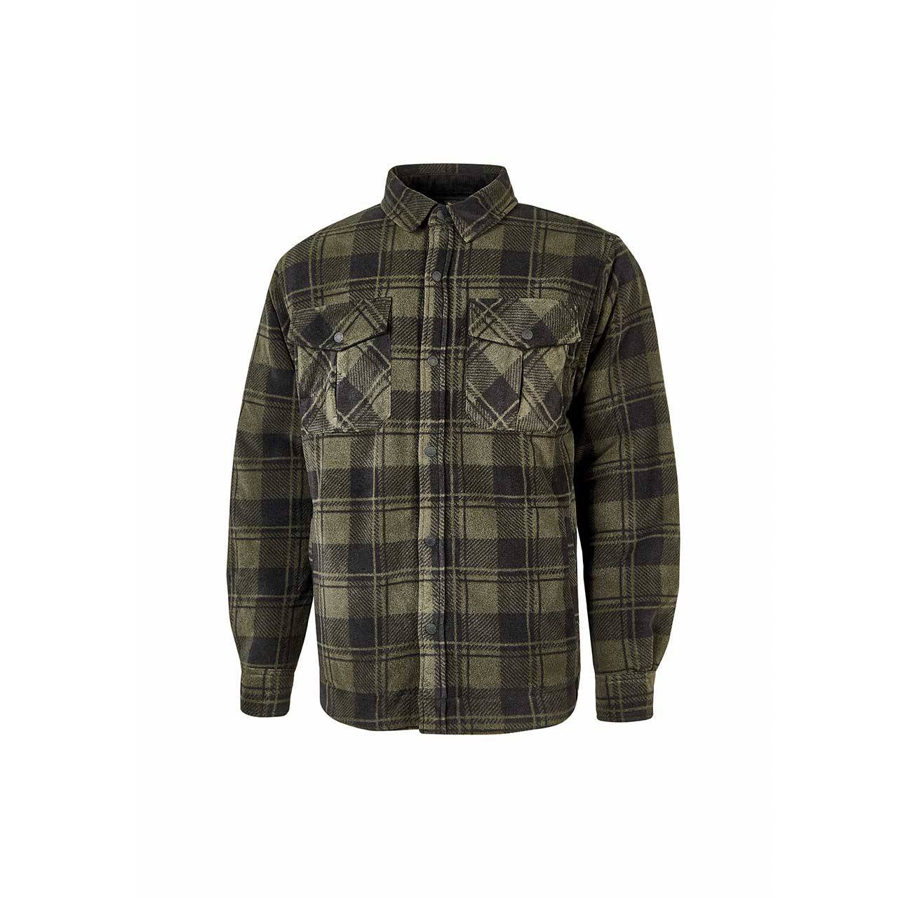 Chemise polaire de travail WILLOW Dark Green | EX273DG - Upower
