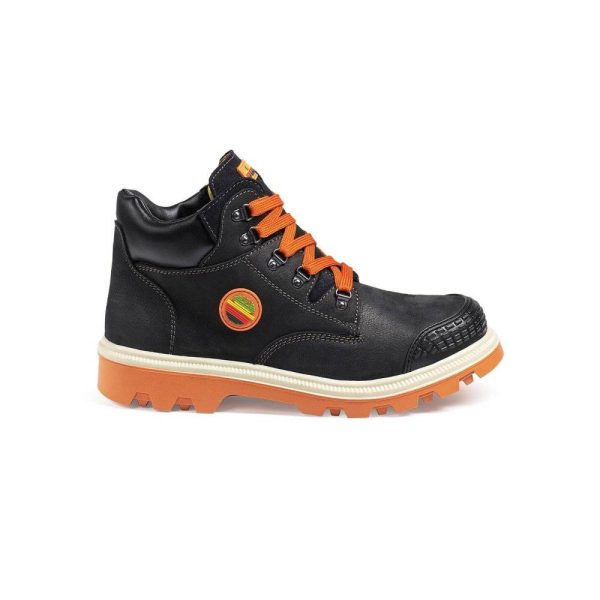 Chaussures de sécurité montantes hydrofuges mixtes DIKE DINT/DIGGER S3 SRC Noir 45 Chaussures de sécurité montantes hydrofuges mixtes DIKE DINT/DIGGER S3 SRC Noir 45