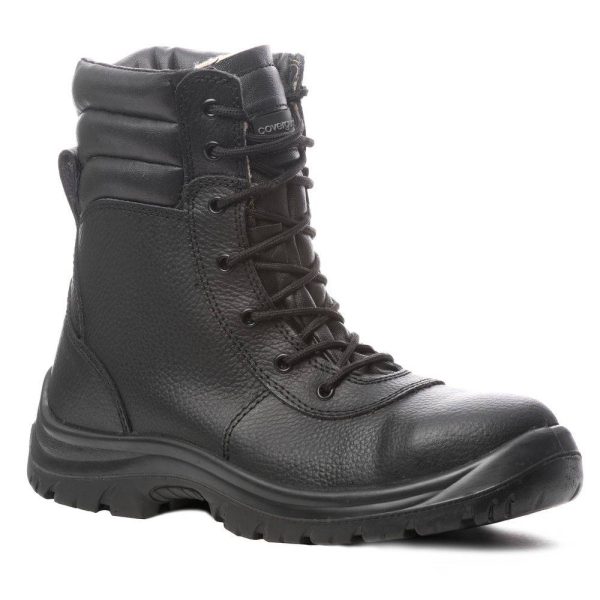 Chaussures de sécurité montantes Coverguard Siberite S3 CI SRC Noir 39 Chaussures de sécurité montantes Coverguard Siberite S3 CI SRC Noir 39