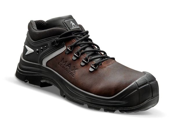 Chaussures de sécurité basses homme Max Low UK Brown 2.0 S3 SRC marron T41 – LEMAITRE SECURITE – MAULS30BN.41