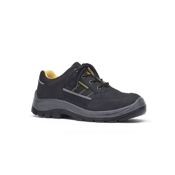 Chaussures de sécurité BOSTON Noir/Jaune – Taille 46 Rouchette Chaussures de sécurité BOSTON Noir/Jaune – Taille 46 Rouchette