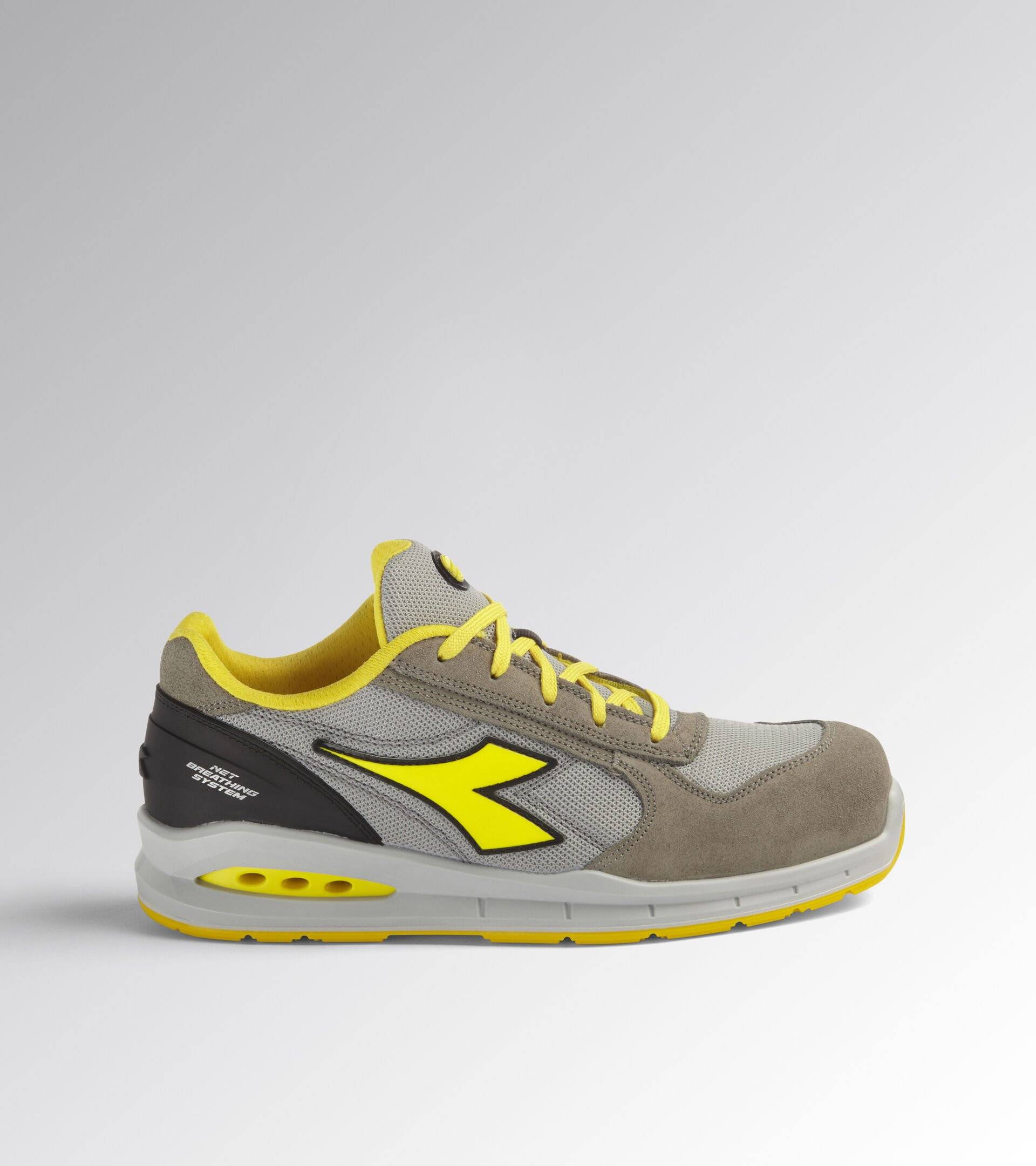 Chaussures de sécurité basse RUN NET AIRBOX LOW S1P SRC | 701.176217 - Diadora