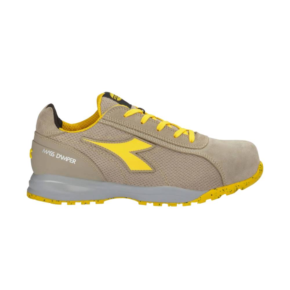 Chaussures de sécurité basses DIADORA GLOVE MDS TEXT S1PS Beige 46