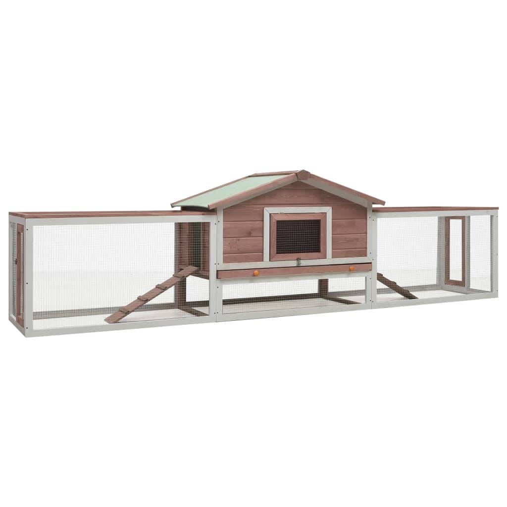 Clapier/parc Coalton Vert 310 X 70 X 87 cm - P87209V