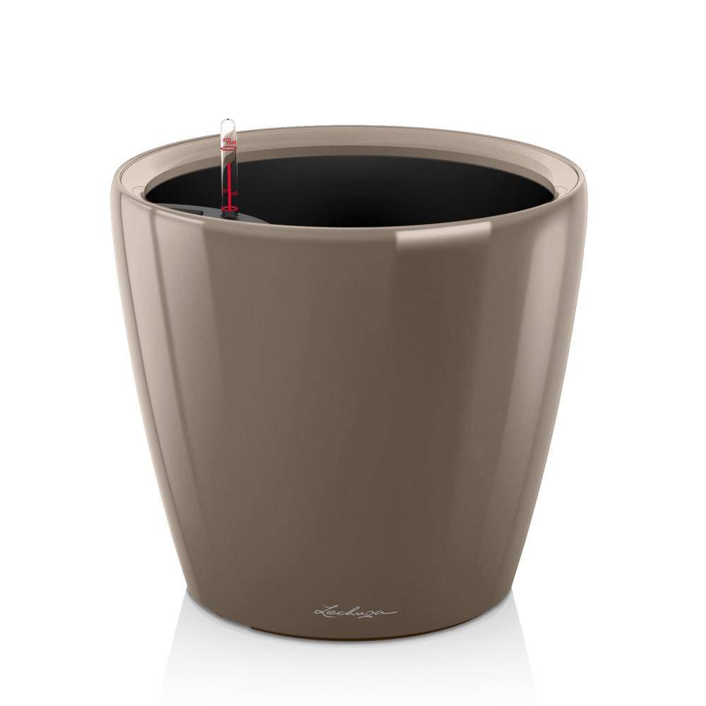 Classico Premium LS 43 - kit complet, taupe brillant Ø 43 X 40 Lechuza
