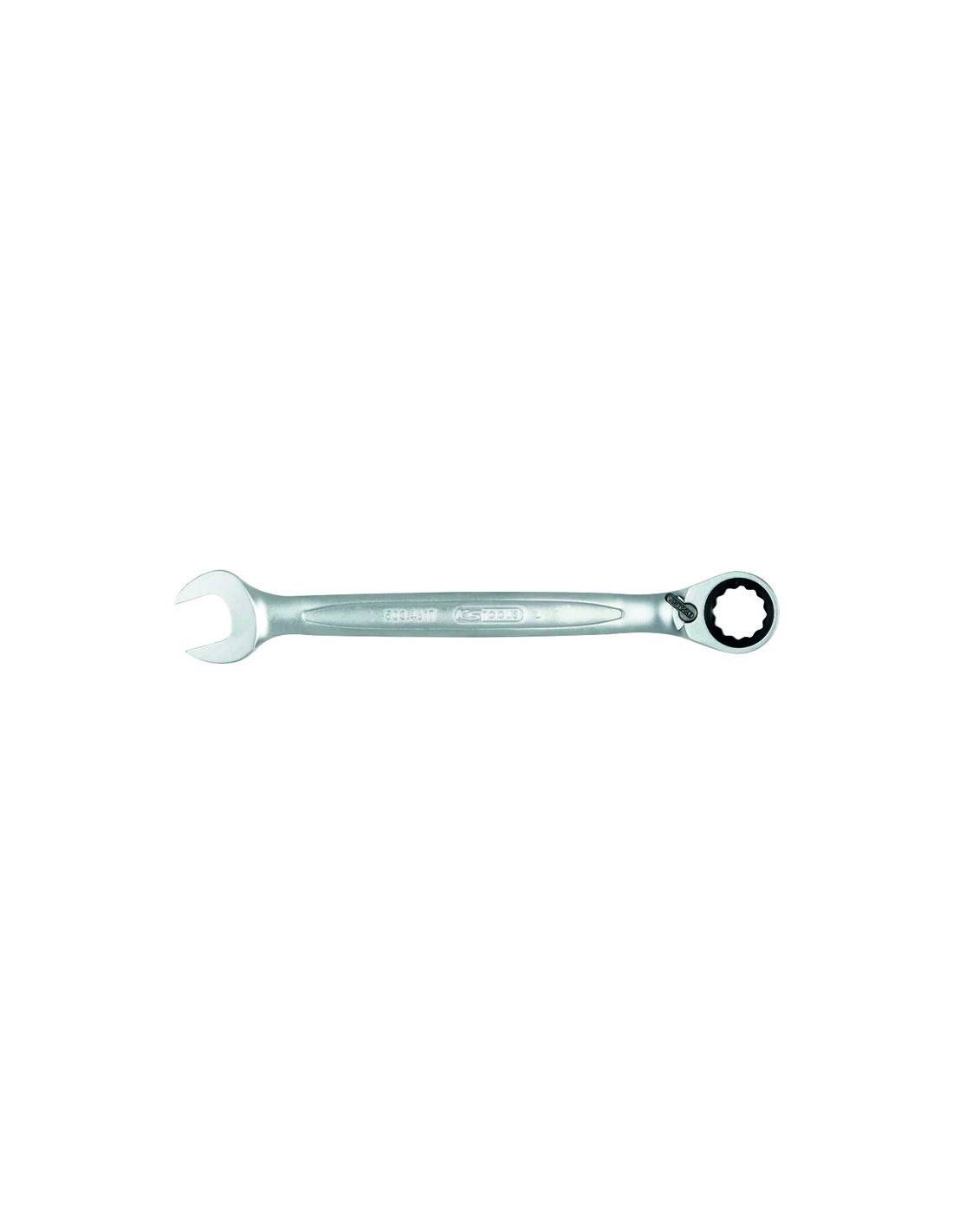Clé Mixte Cliquet 9mm Cliquet Réversible 72 Dents - Ks Tools