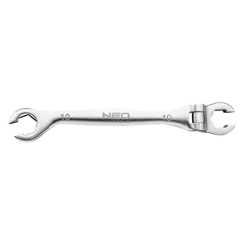 Clés polygonales ouvertes articulées NEO TOOLS - taille 12 mm - NEO TOOLS