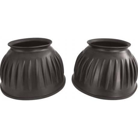 Cloches fermées Norton Soft striées – Noir – L Cloches fermées Norton Soft striées – Noir – L