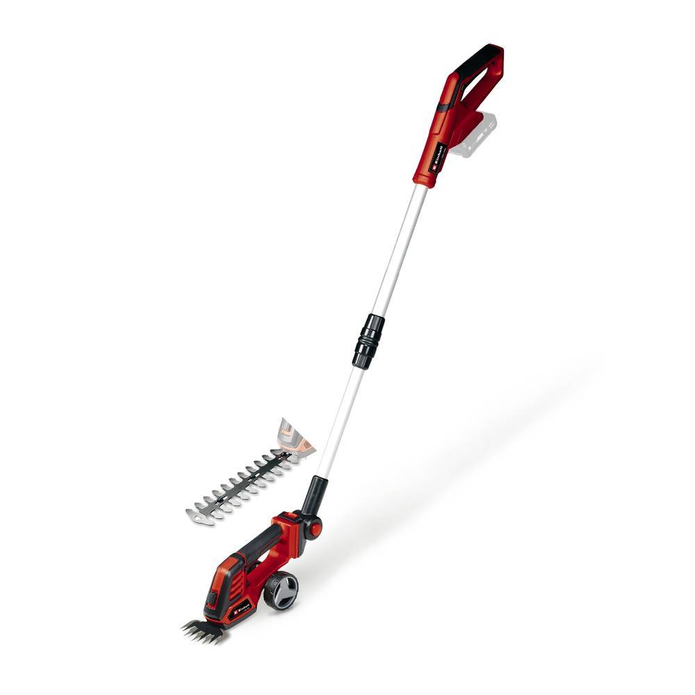 Cisaille à gazon et taille-buissons sans fil GE-CG 18/100 Li T - sans batterie Einhell