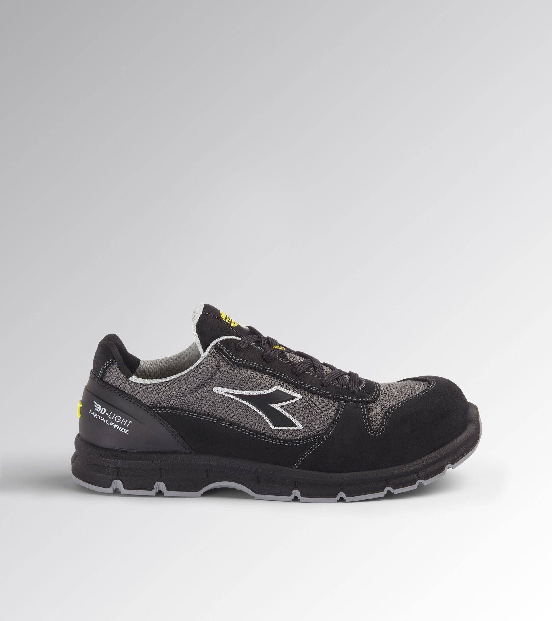 Chaussures de securité basses RUN TEXT LOW MET FREE S1PL FO SR ESD | 701.179897C0732 - Diadora