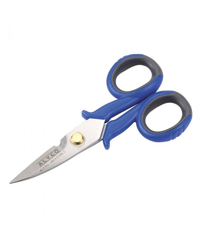 Ciseaux d'Électricien Inox Alyco 108015